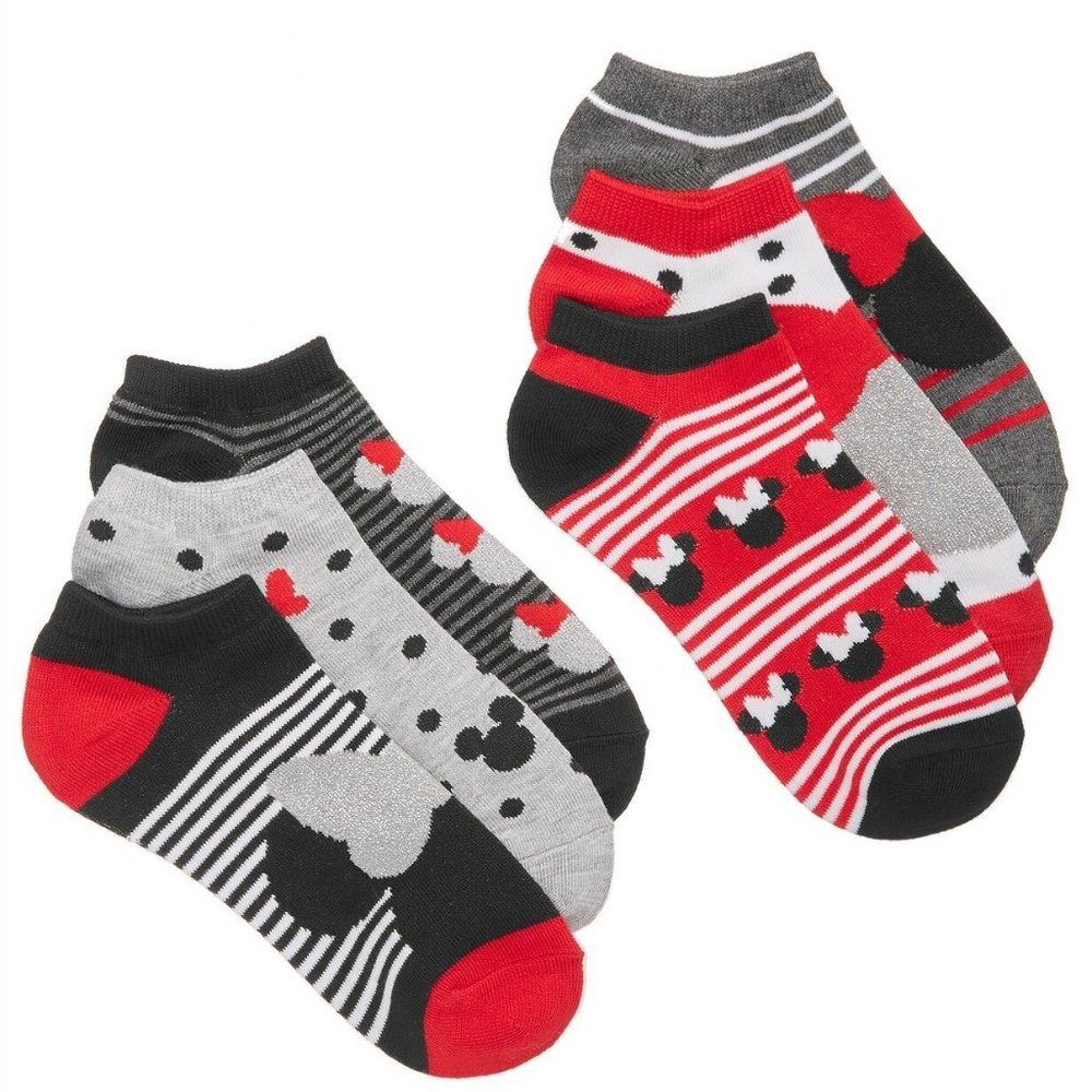 Disney No Show Socks Bundle - 18 pair!